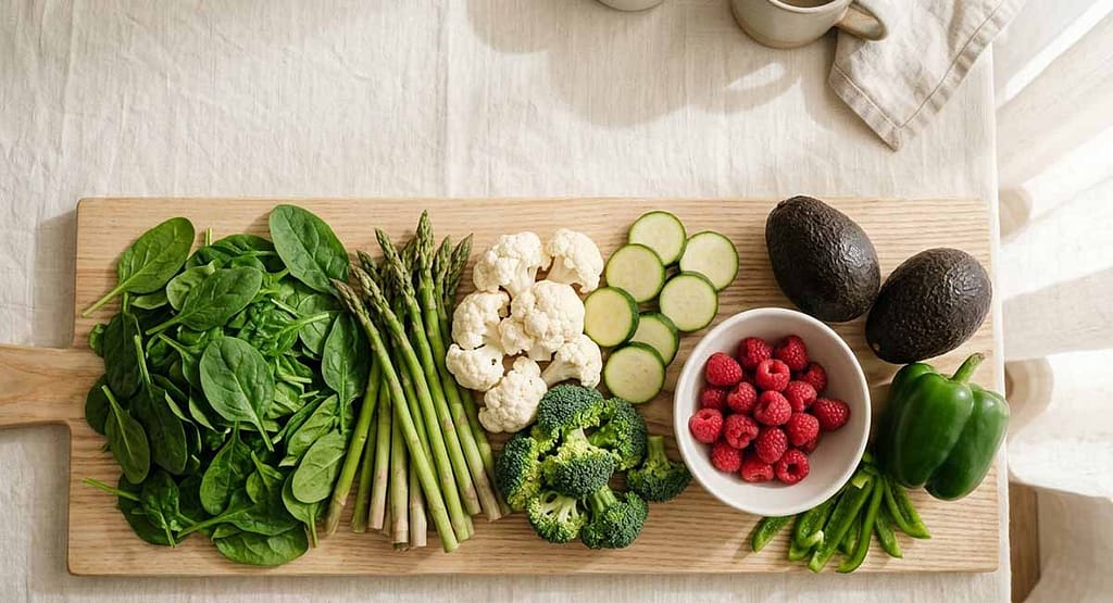 Your first keto grocery cart — beginner starter essentials